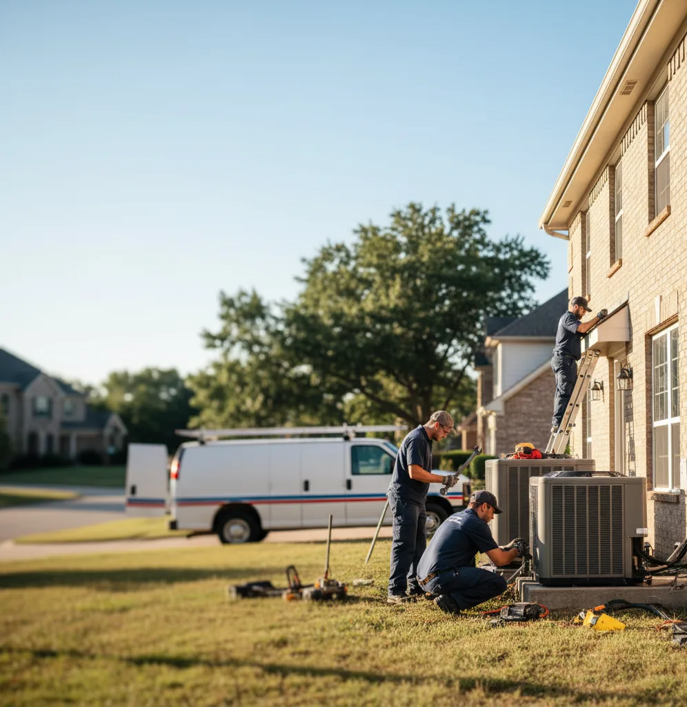 AC Repair in Galesburg, IL